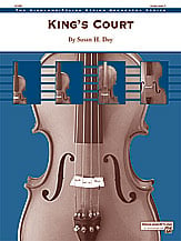 King's Court Orchestra sheet music cover